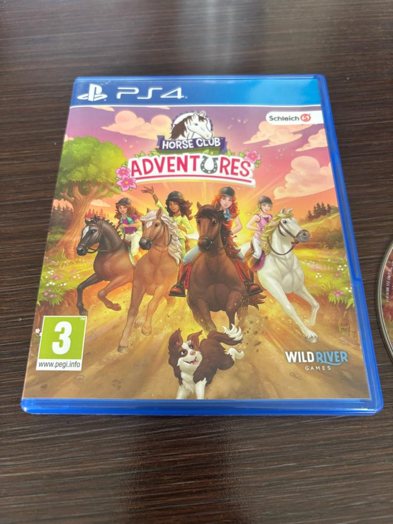 PS4 Game - Horse Club Adventures, Avontuur en Actie, 1 speler, Ophalen of Verzenden, Zo goed als nieuw