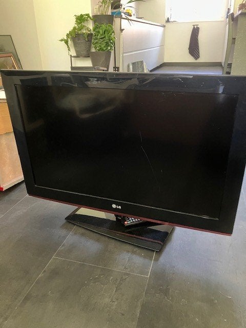 LG tv 31 inch, Audio, Tv en Foto, Televisies, Ophalen, Gebruikt, 50 Hz, LCD
