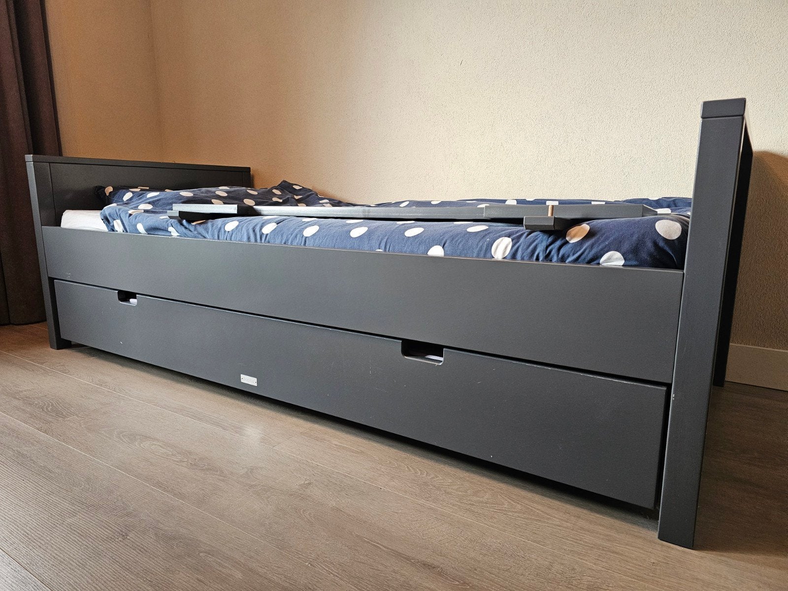 Te koop Bopita kinderbed Jonne., Ophalen of Verzenden, Gebruikt, 180 cm of meer, 85 tot 100 cm