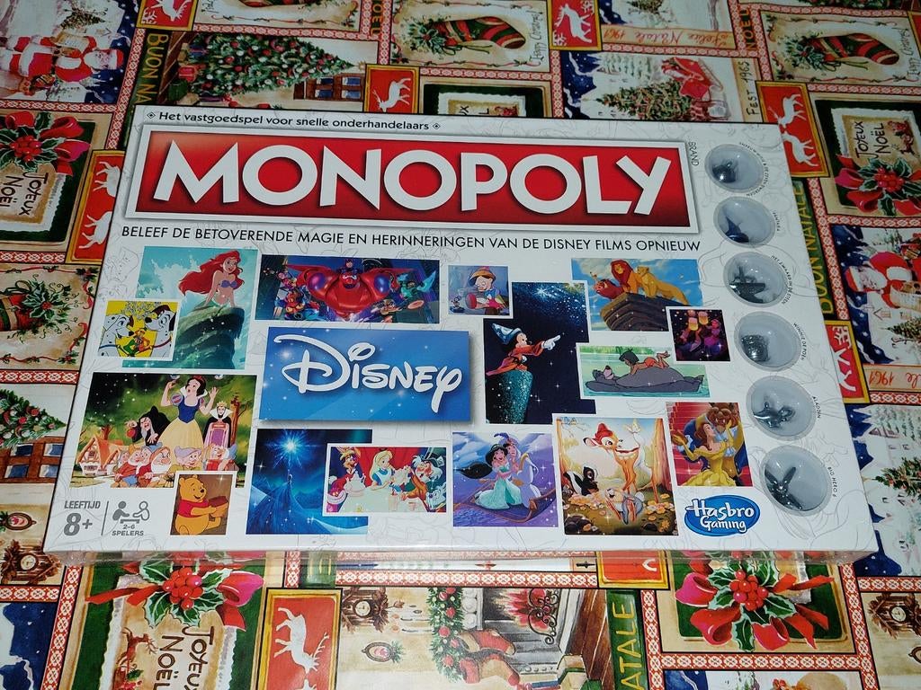 Monopoly. Disney. Nieuw In Verpakking., Vijf spelers of meer, Ophalen of Verzenden, Nieuw, Hasbro Gaming