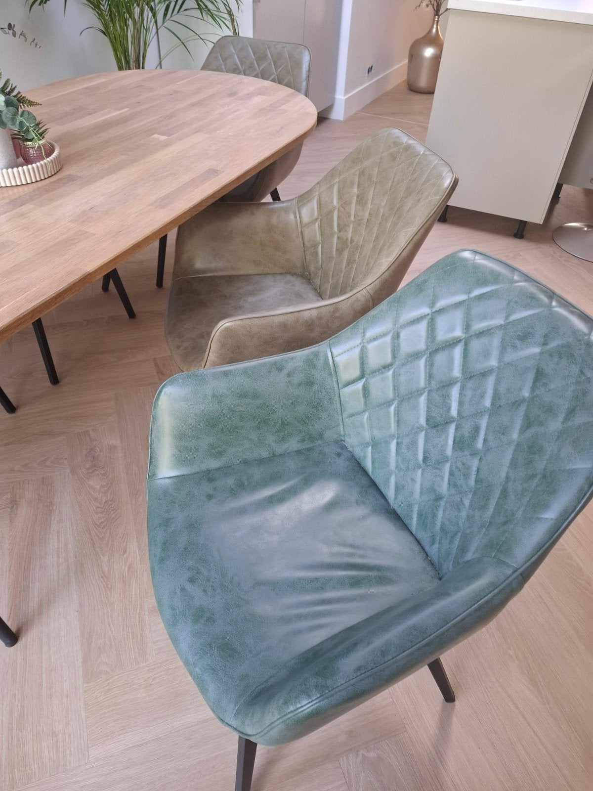 Loods5 stoelen in diverse kleuren, Huis en Inrichting, Stoelen, Ophalen, Gebruikt, Overige kleuren, Modern