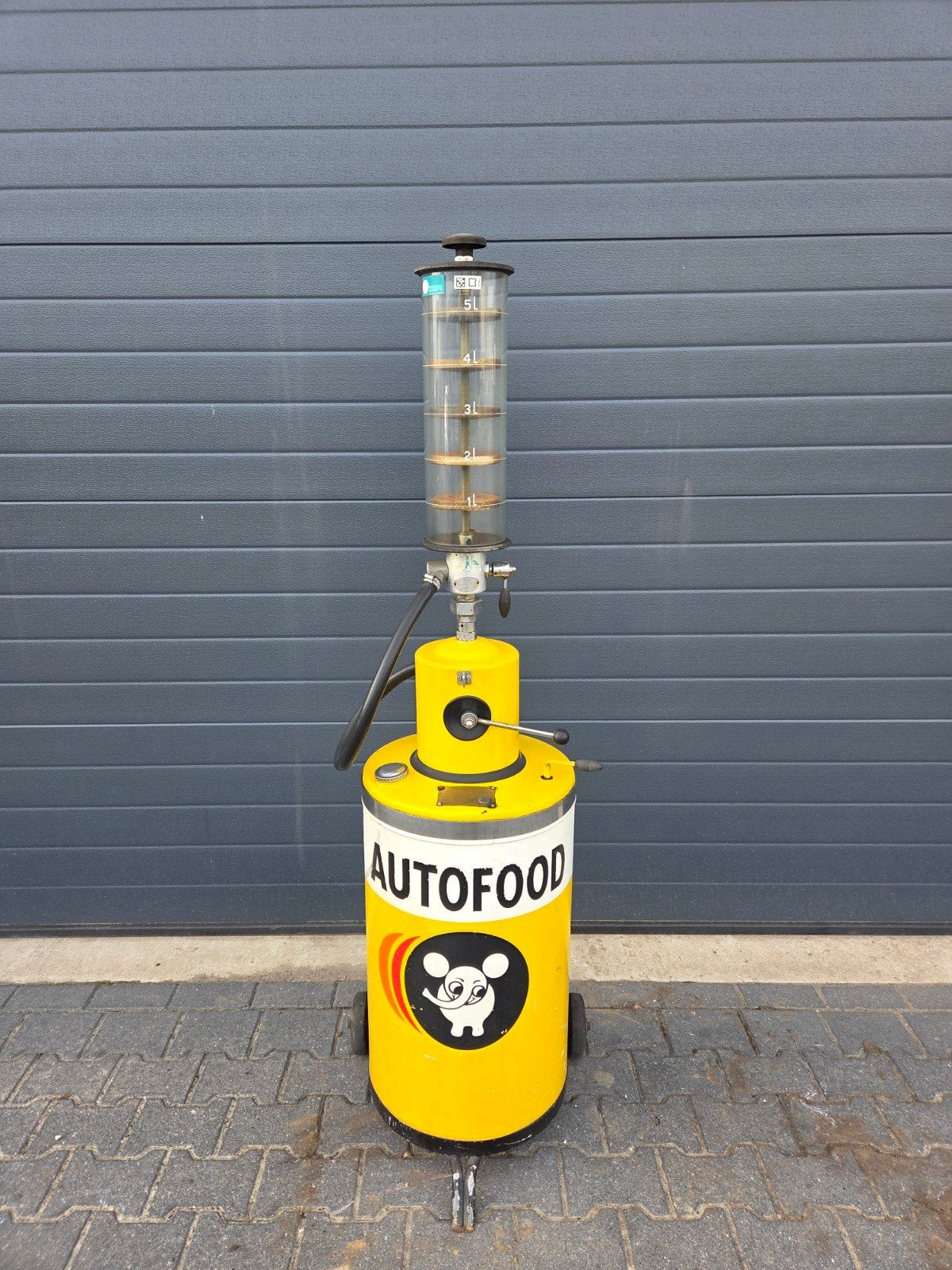 Mengsmering Benzine pomp 2 takt pomp bereila, Ophalen, Gebruikt