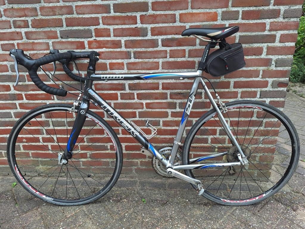 Leuke Trek racefiets. Model Trek 1000, Fietsen en Brommers, Gebruikt, 26 inch, Velgrem, Aluminium