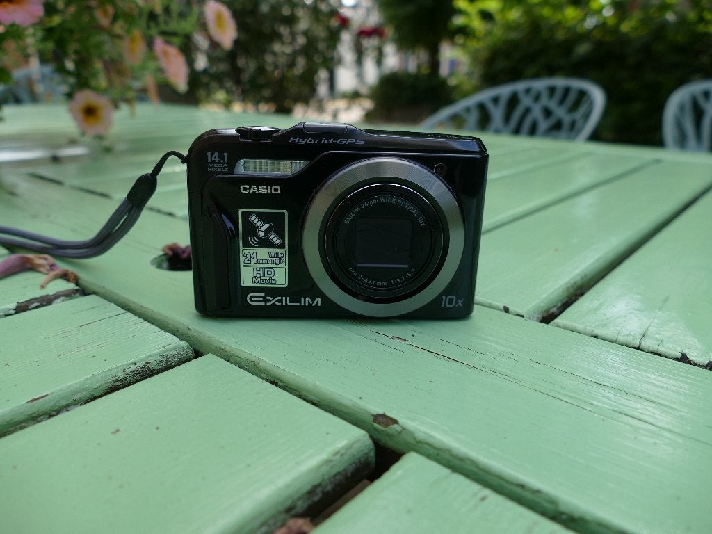 Casio EX-H20G, 14 megapixels, Gebruikt, Ingebouwde flitser, Ophalen of Verzenden