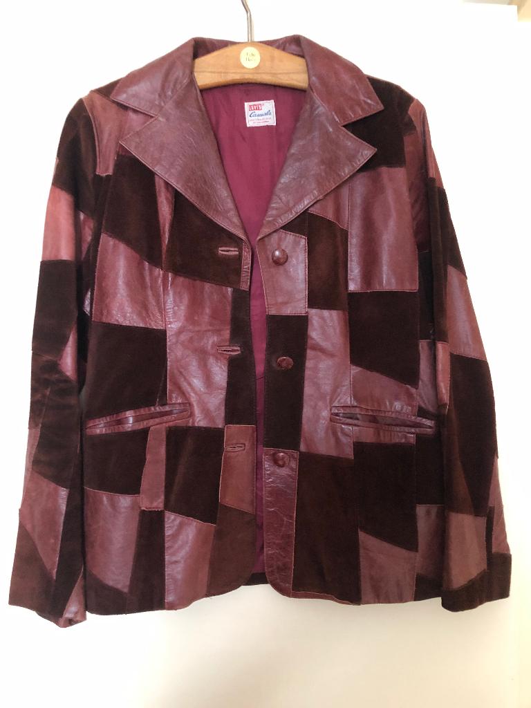 Uniek vintage LEVI'S jacket dames, Maat 38/40 (M), Overige kleuren, Ophalen of Verzenden, Zo goed als nieuw
