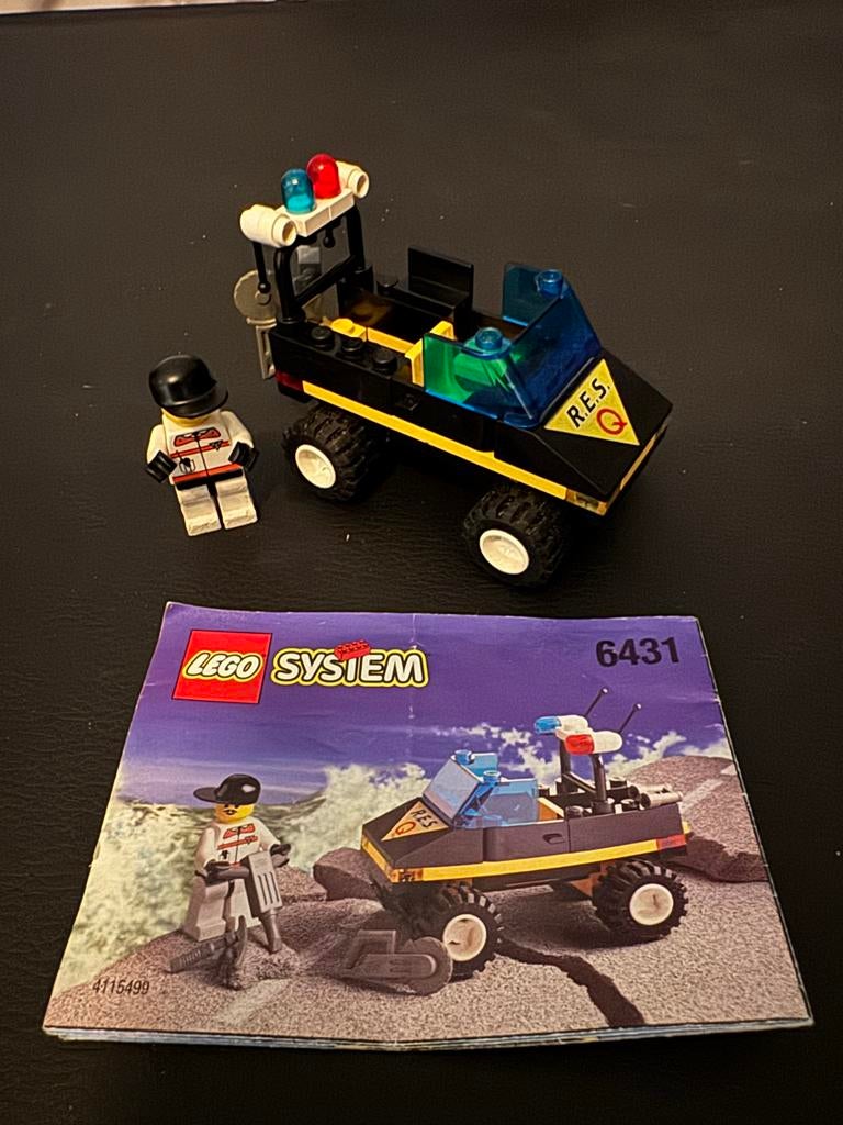 Lego System 6431 RES-Q Boat met minifiguur en instructies, Kinderen en Baby's, Speelgoed | Duplo en Lego, Gebruikt, Overige thema's