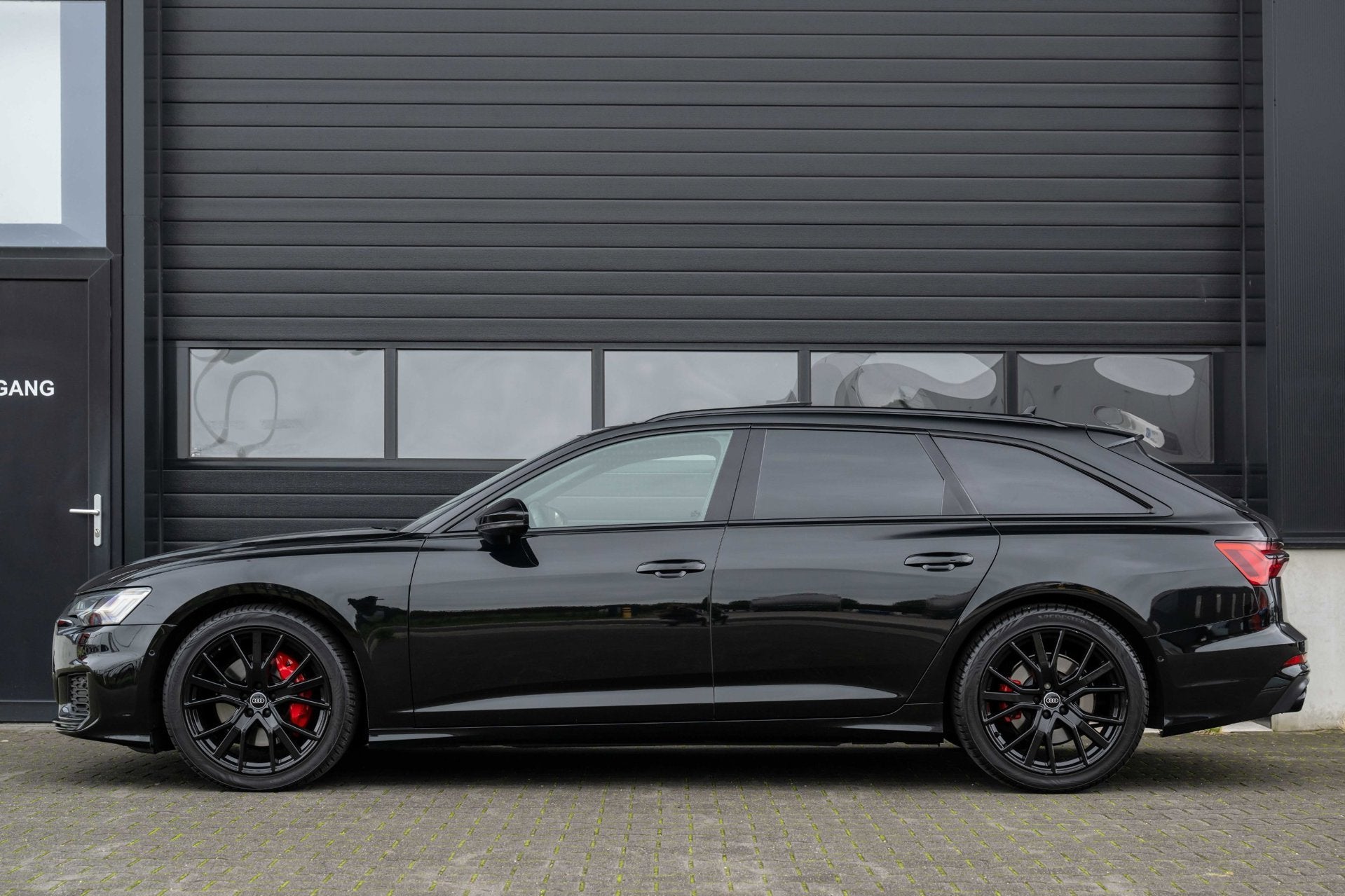 Audi A6 Avant 50 TDI quattro S-Line Pro Line Plus|Pano|Matri, Auto's, Dealer onderhouden, Gebruikt, Zwart, Geïmporteerd
