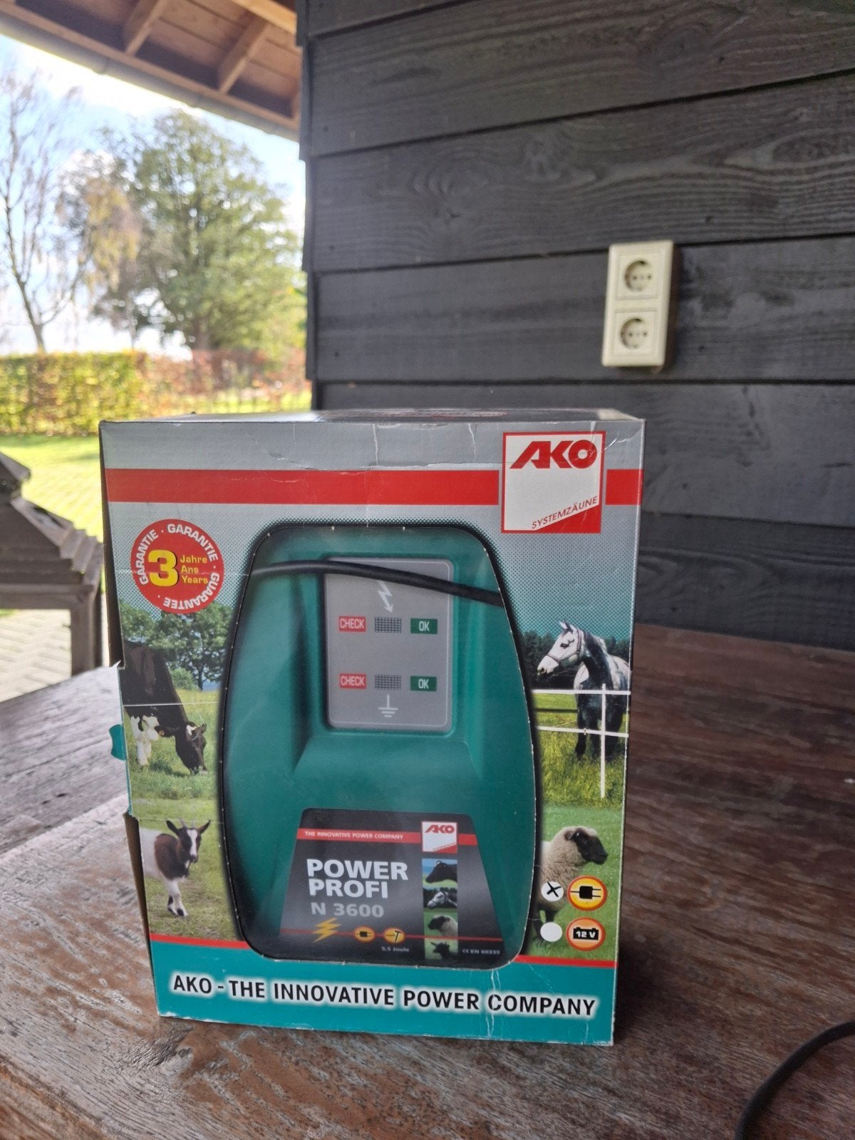 te koop schrikdraadapparaat op lichtnet., Dieren en Toebehoren, Weidegang