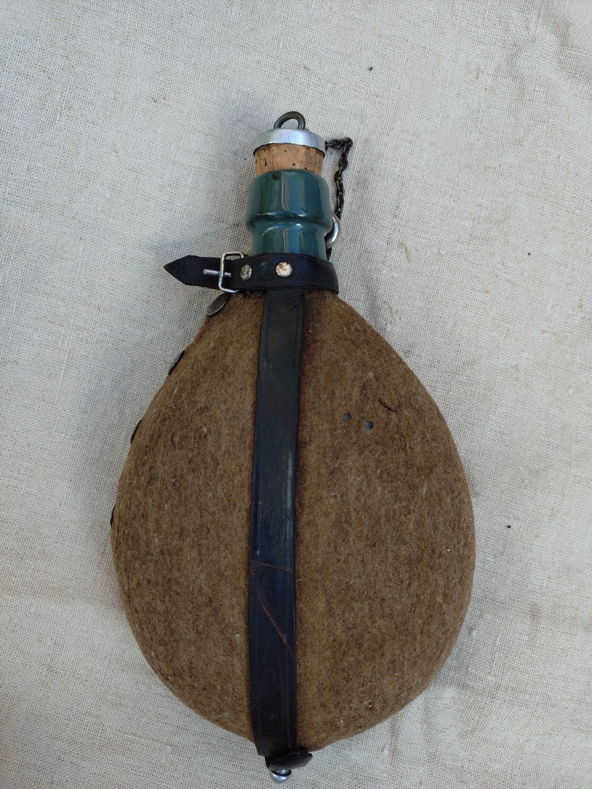 Duitse veldfles 6, Verzamelen, Ophalen of Verzenden, Landmacht, Duitsland