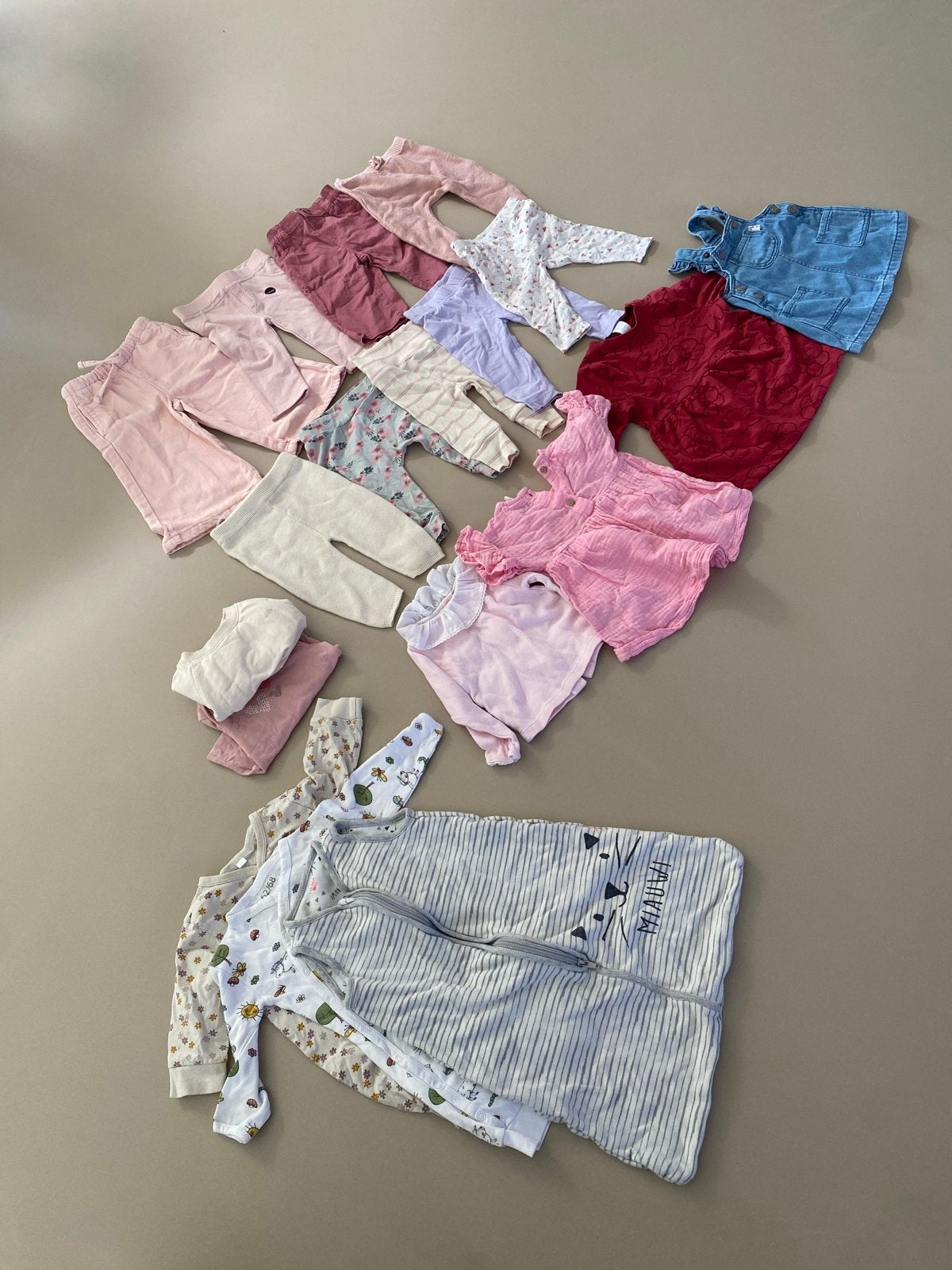 Kledingpakket babykleding maat 50/56 en 62 - HEMA en meer, Ophalen of Verzenden, Gebruikt, Jongetje of Meisje