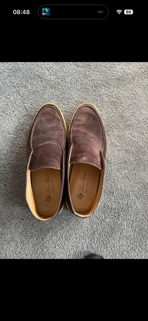 Loro Piana Open Walk loafers, Kleding | Heren, Schoenen, Ophalen of Verzenden, Gedragen, Bruin, Loafers
