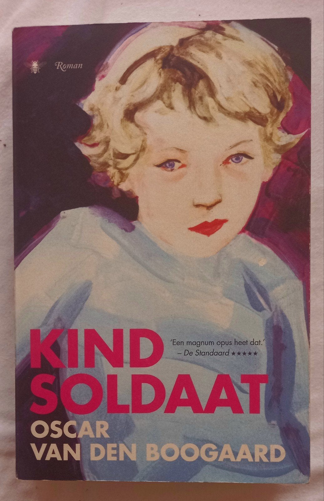 Kind Soldaat - Oscar van den Boogaard (Roman), Verzenden, Zo goed als nieuw, Oscar van den Boogaard, Nederland