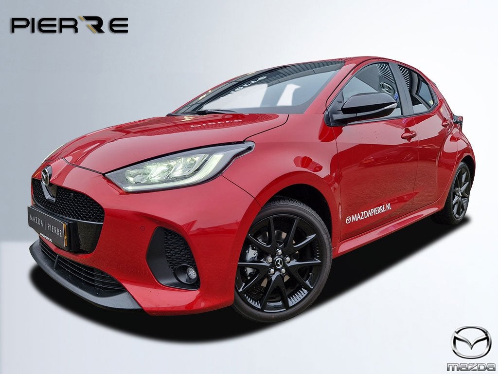 Mazda 2 Hybrid 1.5 Homura | CARPLAY | 17- INCH LMV BLACK | S, 450 kg, Gebruikt, 23 km/l, Bedrijf