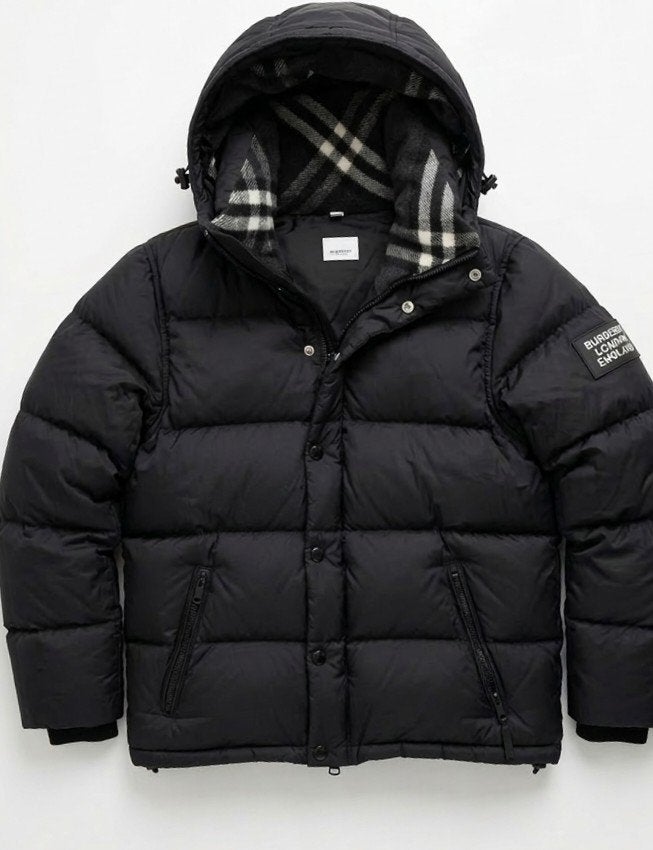 Burberry Jas/Bodywarmer Maat M, Maat 48/50 (M), Zwart, Ophalen of Verzenden, Zo goed als nieuw