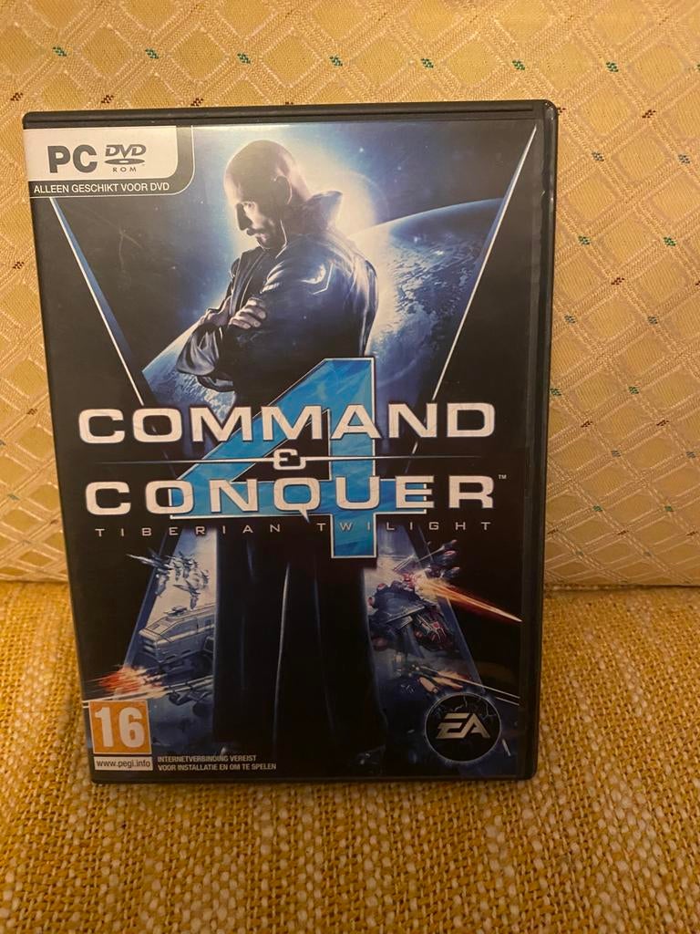 PC Game: Command & Conquer - Tiberian Twilight (EA Games), 1 speler, Ophalen of Verzenden, Zo goed als nieuw, Strategie en Constructie