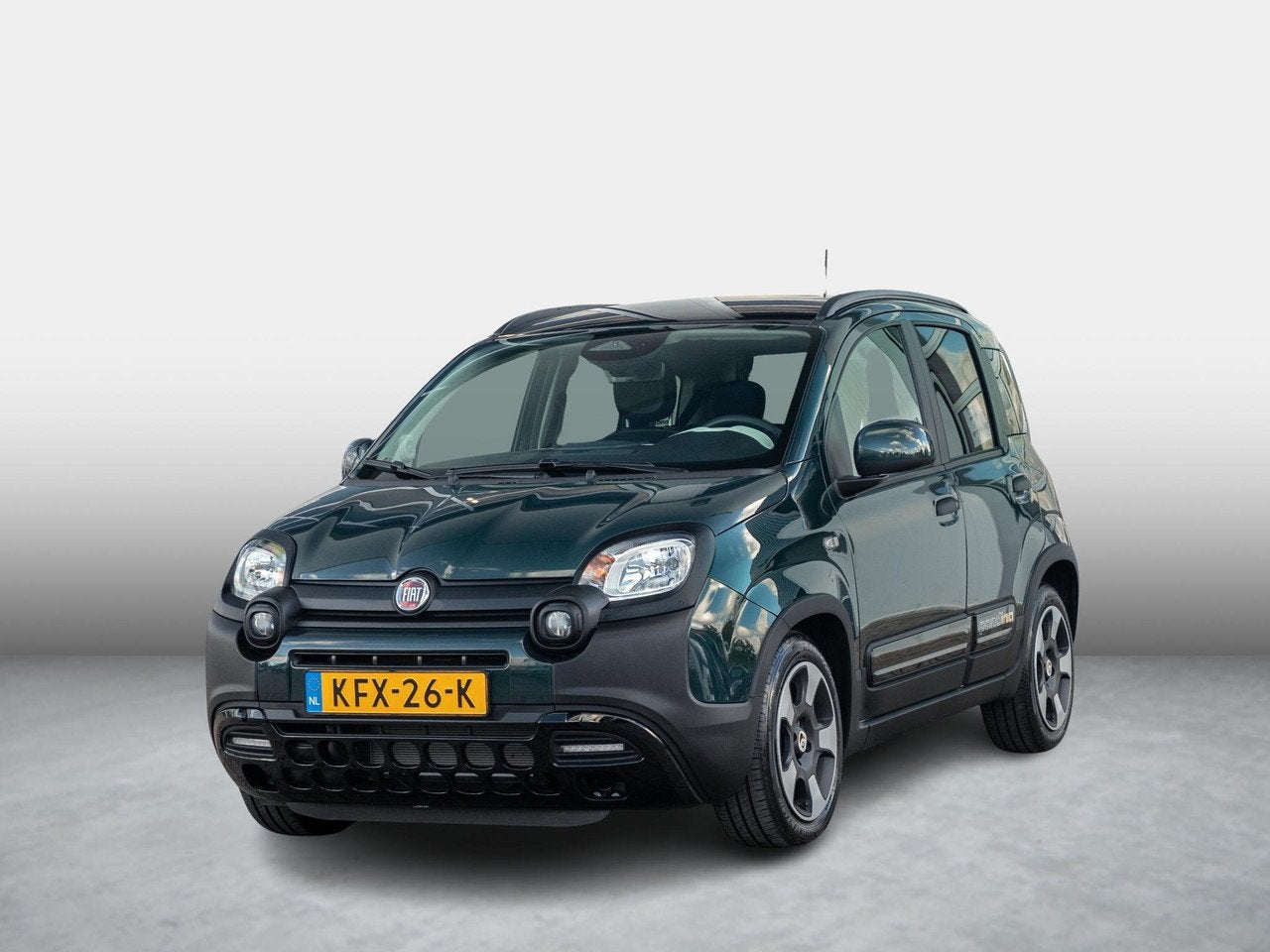 Fiat Pandina Cross | Airco | Cruise | Dakrails | 15" | PDC |, Auto's, Stof, Gebruikt, Overige modellen, Handgeschakeld