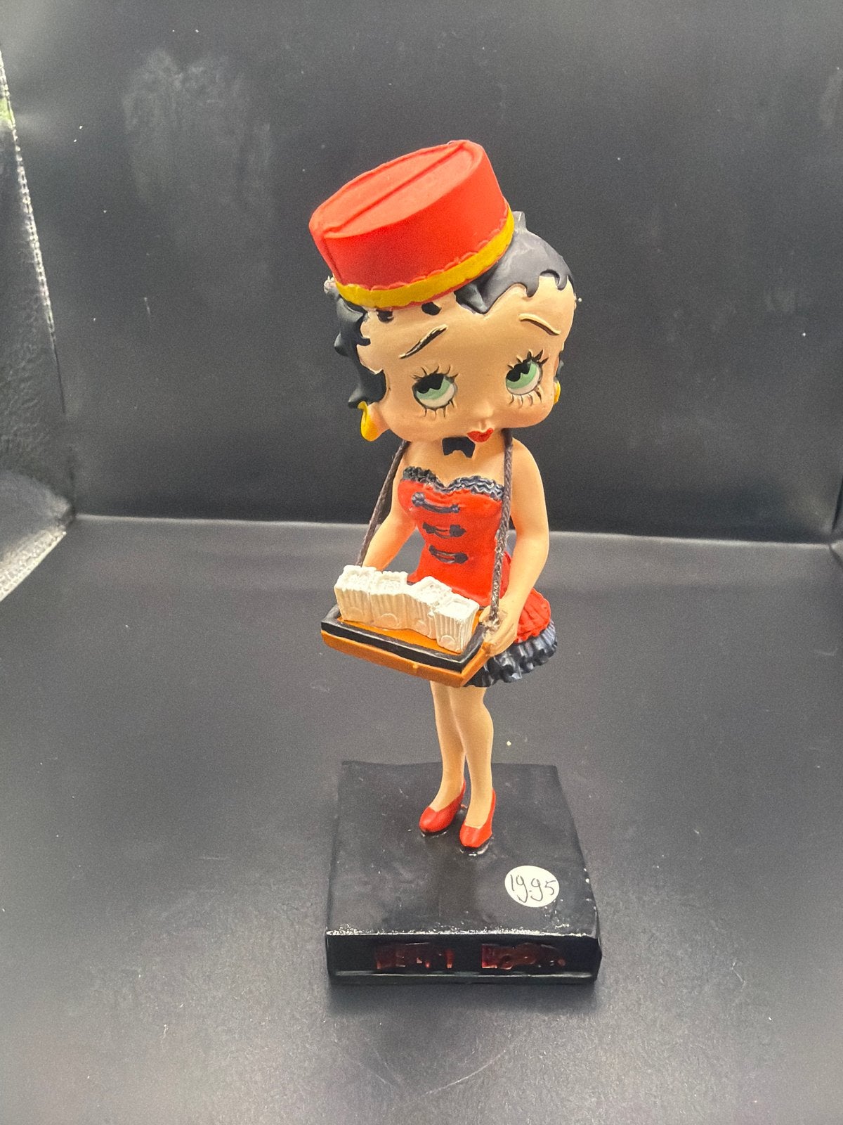 Vintage Betty Boop beeldje - Popcorn meisje, Ophalen of Verzenden, Zo goed als nieuw, X, X