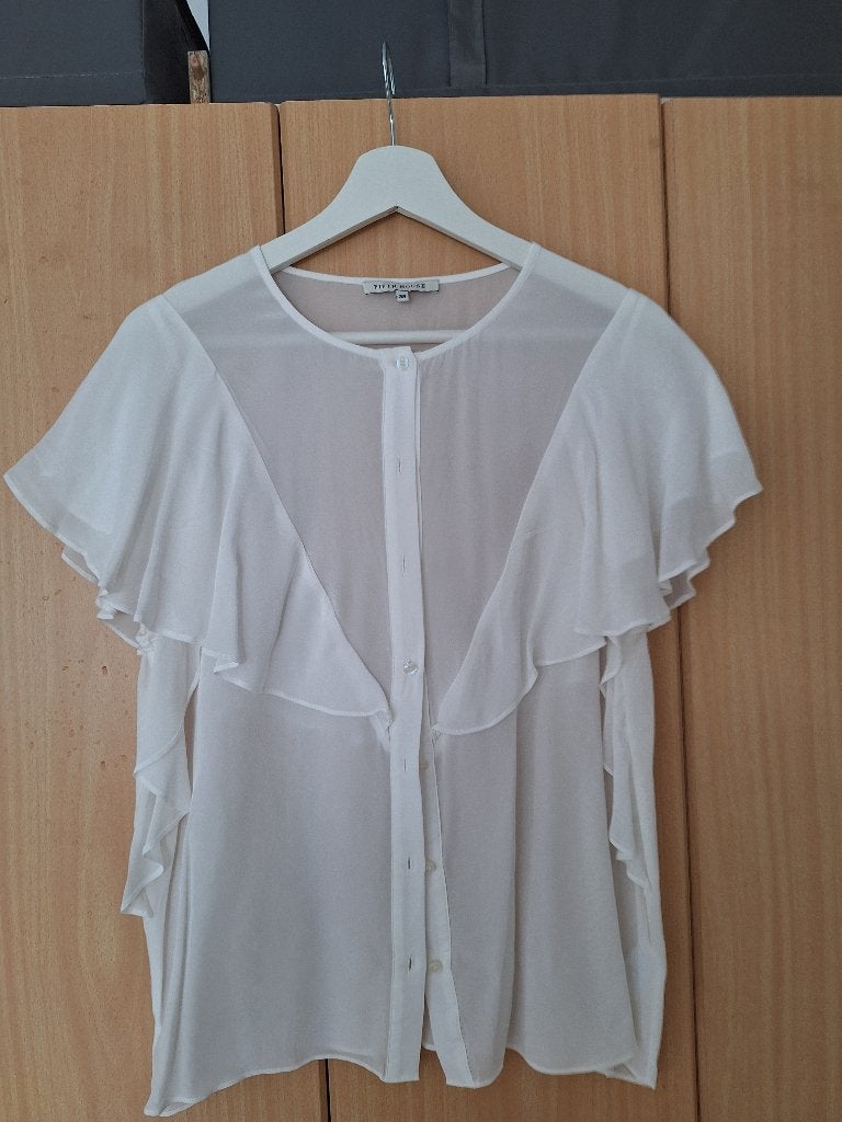 Blouse Fifth House maat 38, Maat 38/40 (M), Wit, Ophalen of Verzenden, Zo goed als nieuw