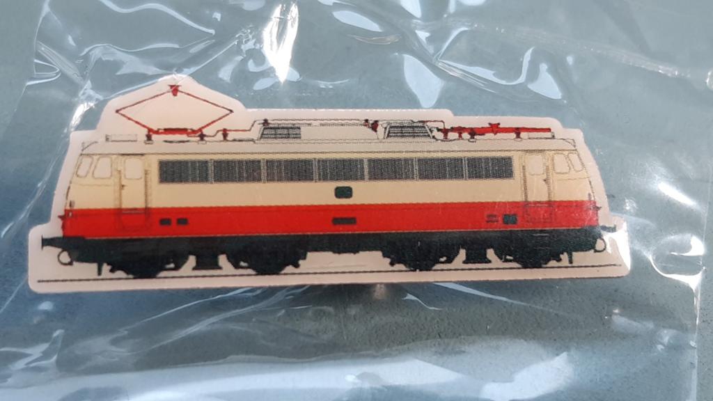 Rheingold tee lok pin, Verzamelen, Spoorwegen en Tramwegen, Ophalen of Verzenden, Nieuw, Trein, Overige typen