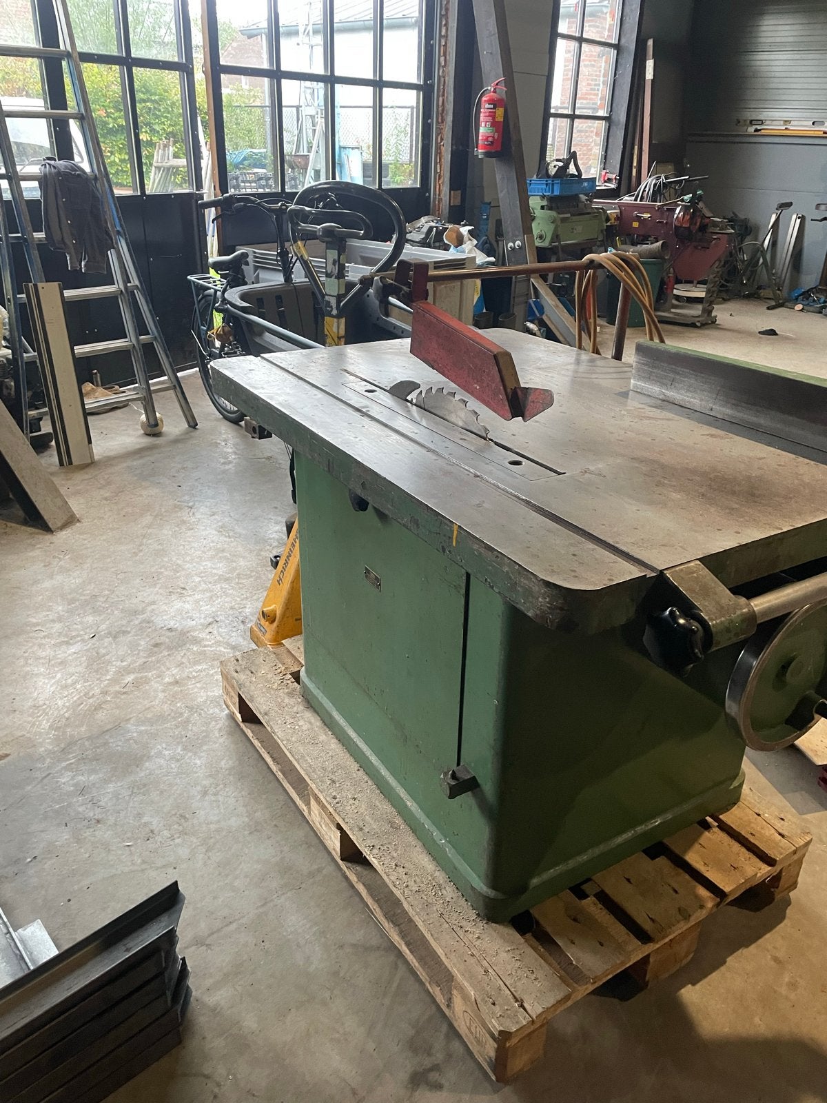 Robuuste Schulpzaag - Ideaal voor houtbewerking, Ophalen, Gebruikt, Cirkelzaag, 70 mm of meer