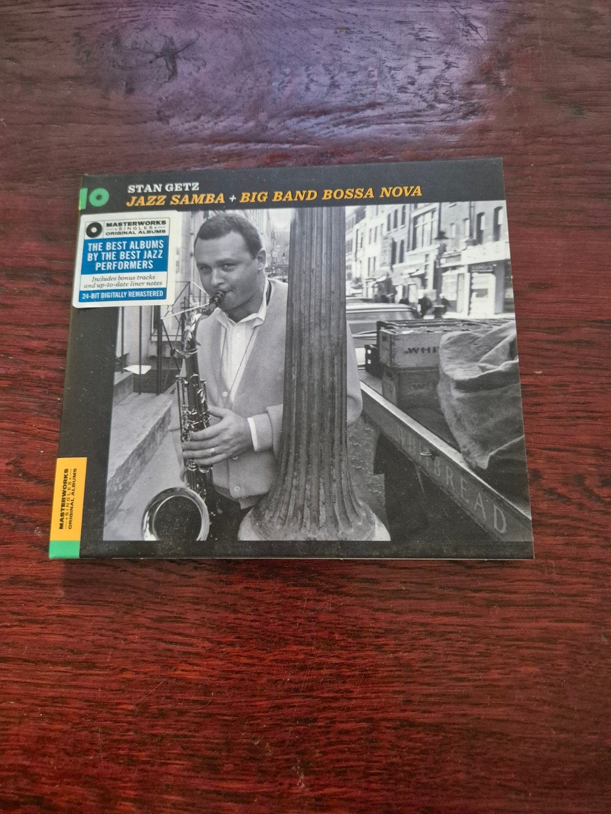 Stan Getz - Jazz Samba + Big Band Bossa Nova (21331), Ophalen of Verzenden, Gebruikt, Jazz