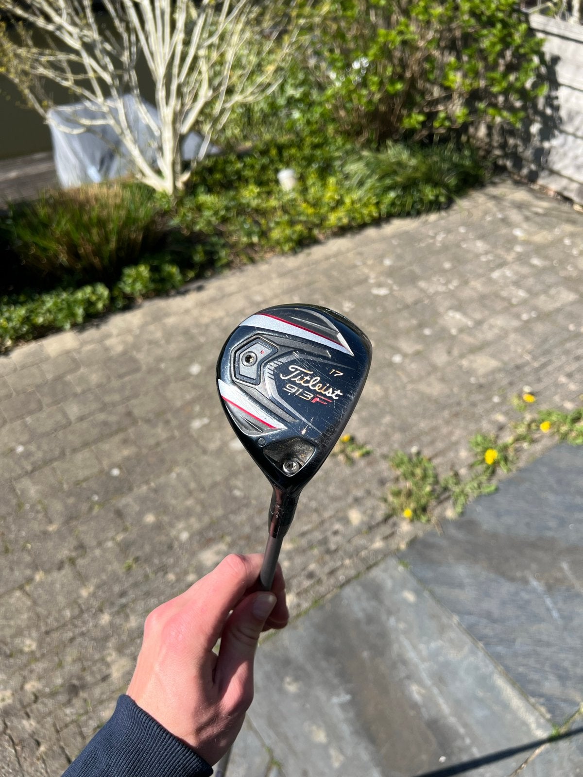 Titleist 913f Fairwaywood - Diamana 70 R-flex, Ophalen of Verzenden, Gebruikt, Club, Overige merken