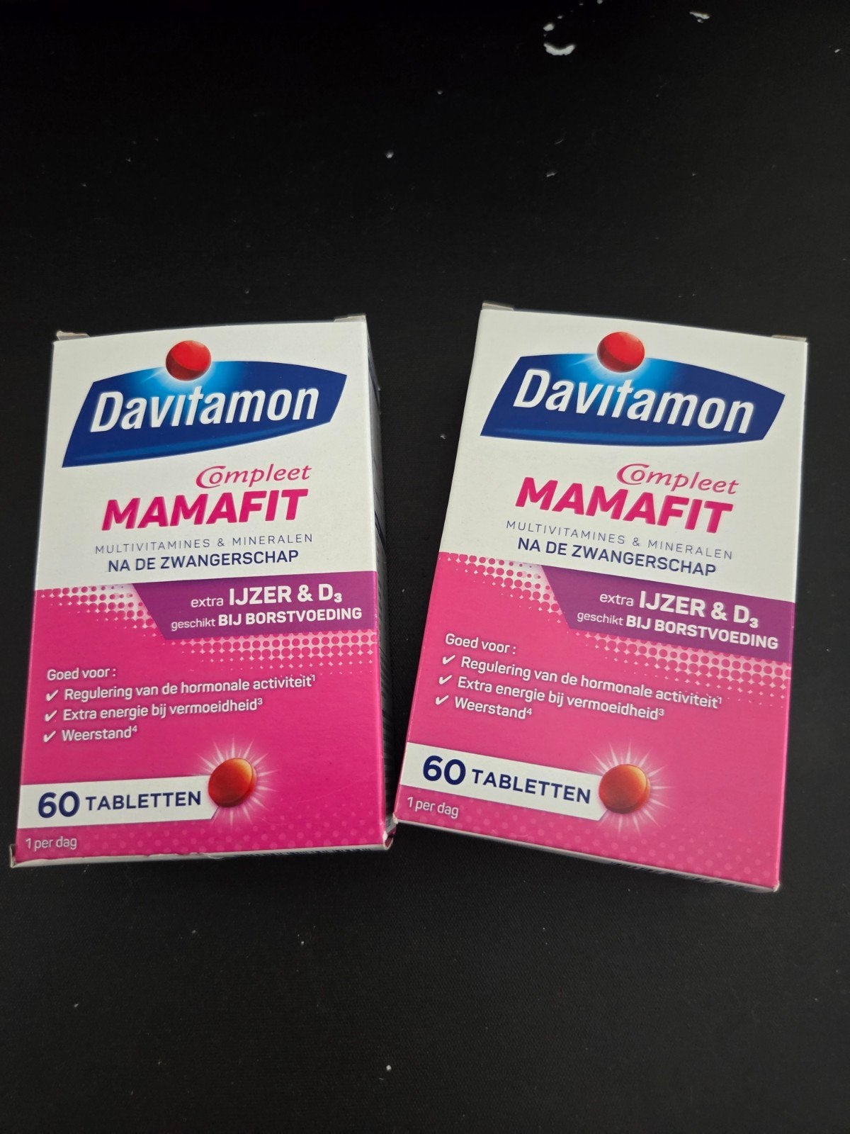 Davimon Compleet Mamafit Multivitaminen & Mineralen, Ophalen of Verzenden, Nieuw