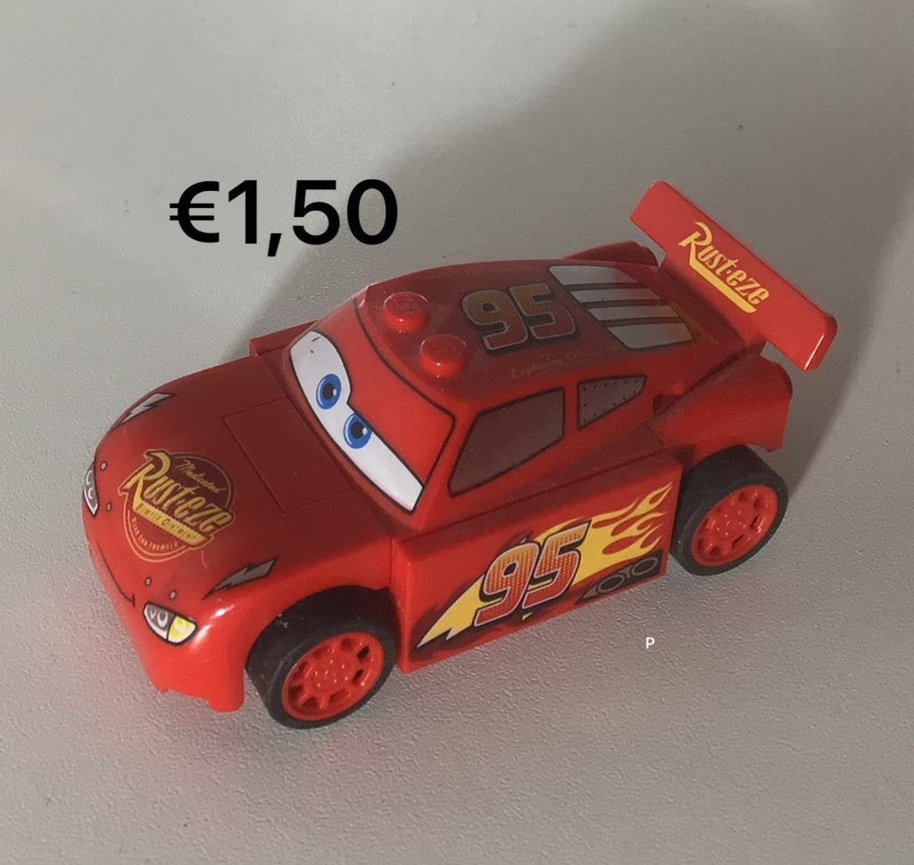 lego Cars, Ophalen of Verzenden, Zo goed als nieuw