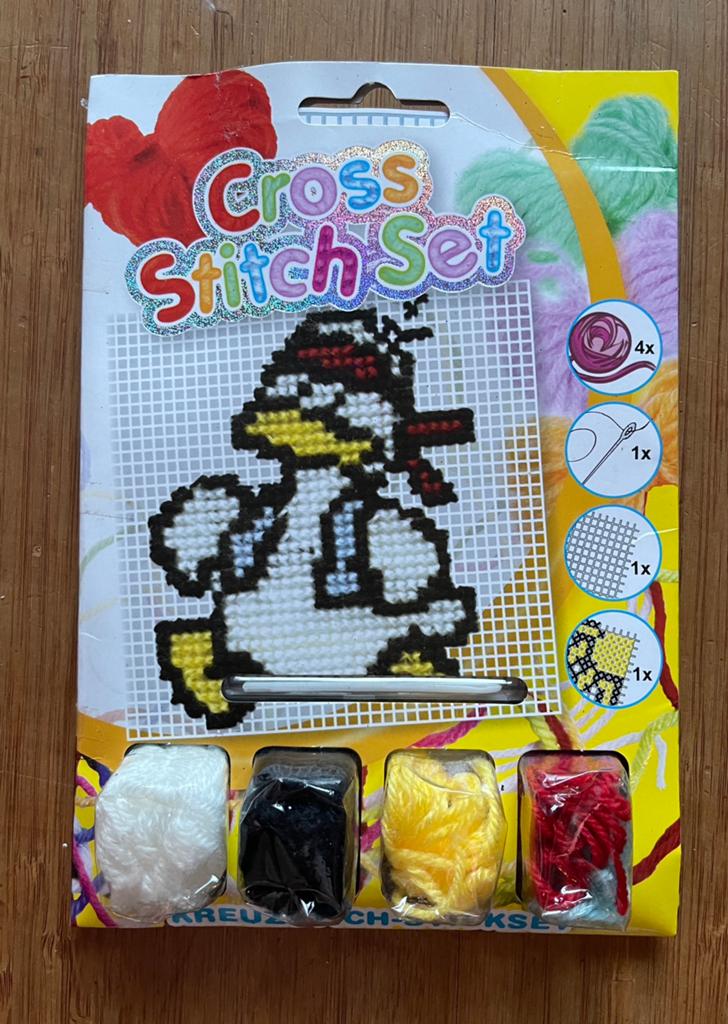 DIY Cross stitch set, Handgemaakt, Nieuw, Ophalen of Verzenden, Overige materialen