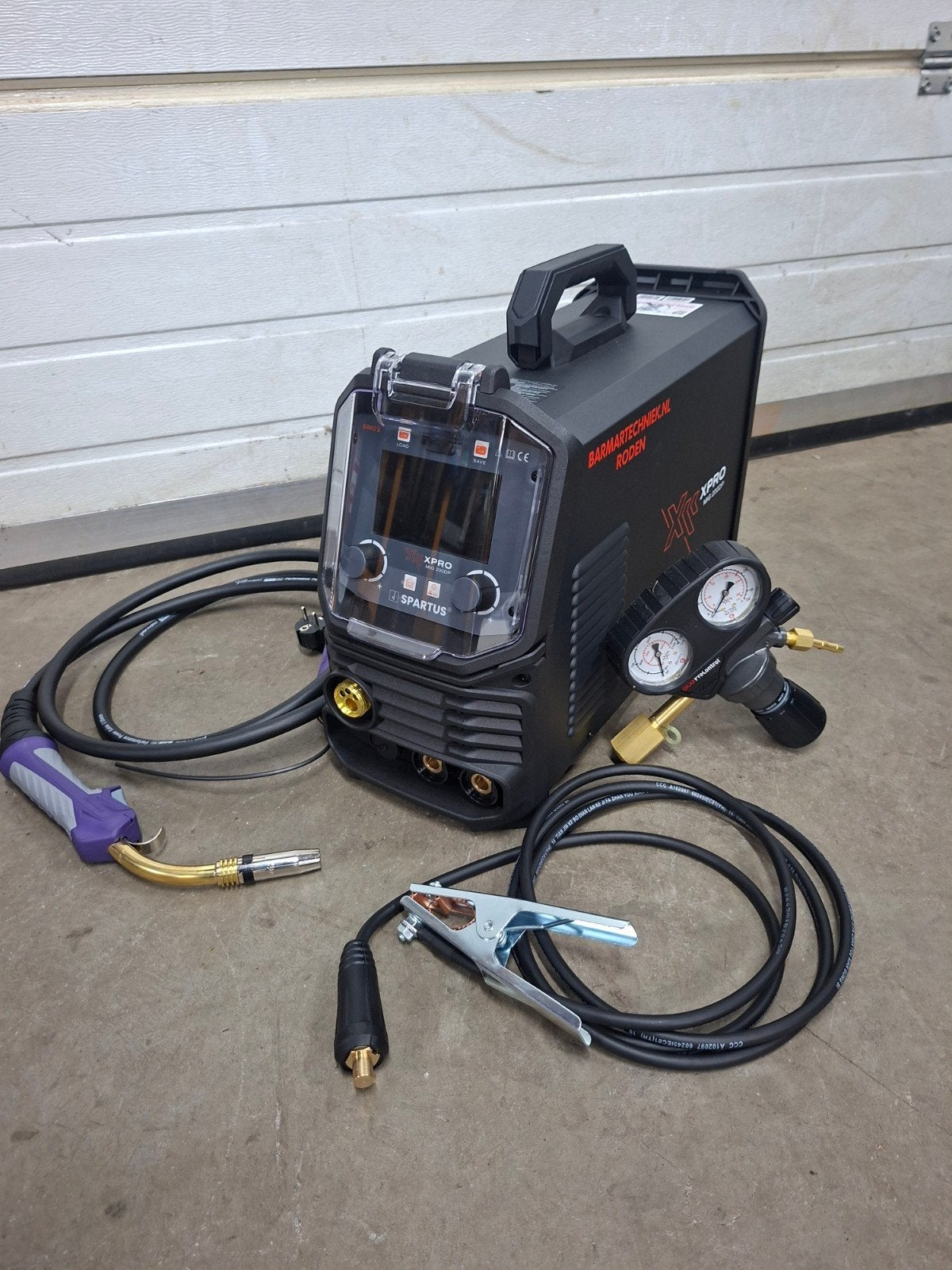 Spartus Pro Mig 200 Dubbel Puls - Nieuwste Profi Machine, Doe-het-zelf en Verbouw, Gereedschap | Lasapparaten, Ophalen, Nieuw
