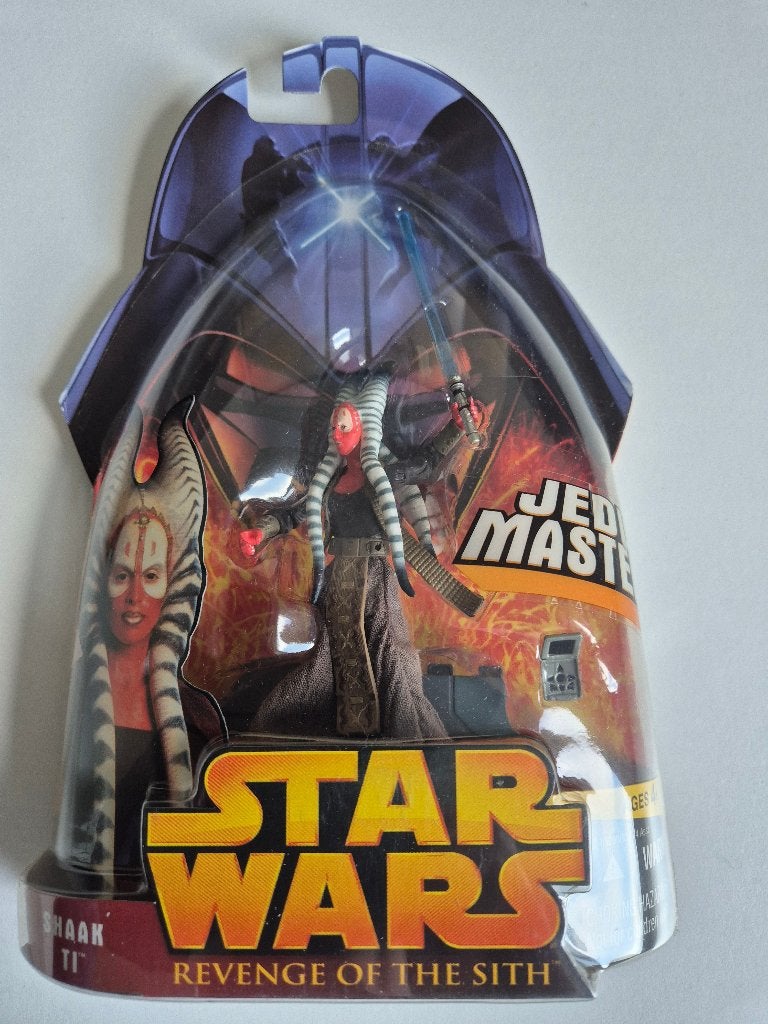 Star Wars ROTS 21 Shaak Ti Jedi Master, Verzamelen, Ophalen of Verzenden, Nieuw, Actiefiguurtje