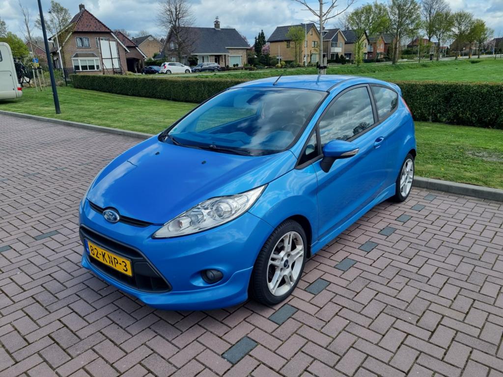 Ford Fiësta 1.6 Ti-vct 120 PK 3DR 2010 Blauw, Auto's, Ford, 1596 cc, 31 €/maand, 4 cilinders, Blauw