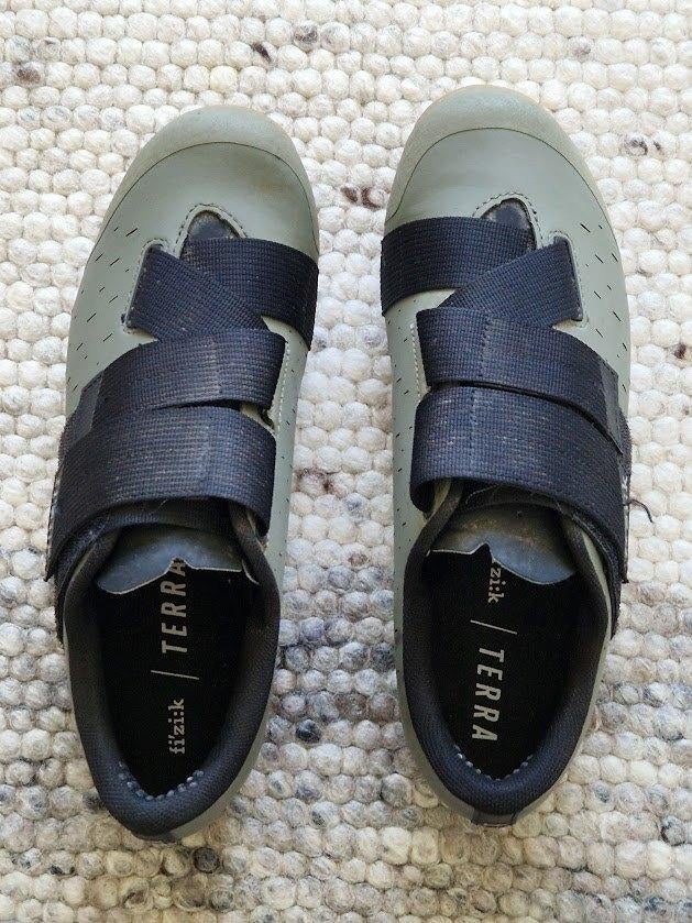 Fizik Terra Powerstrap X4 gravelschoenen maat 40, Fietsen en Brommers, Fietsaccessoires | Fietskleding, Schoenen, Kinderen, Zo goed als nieuw