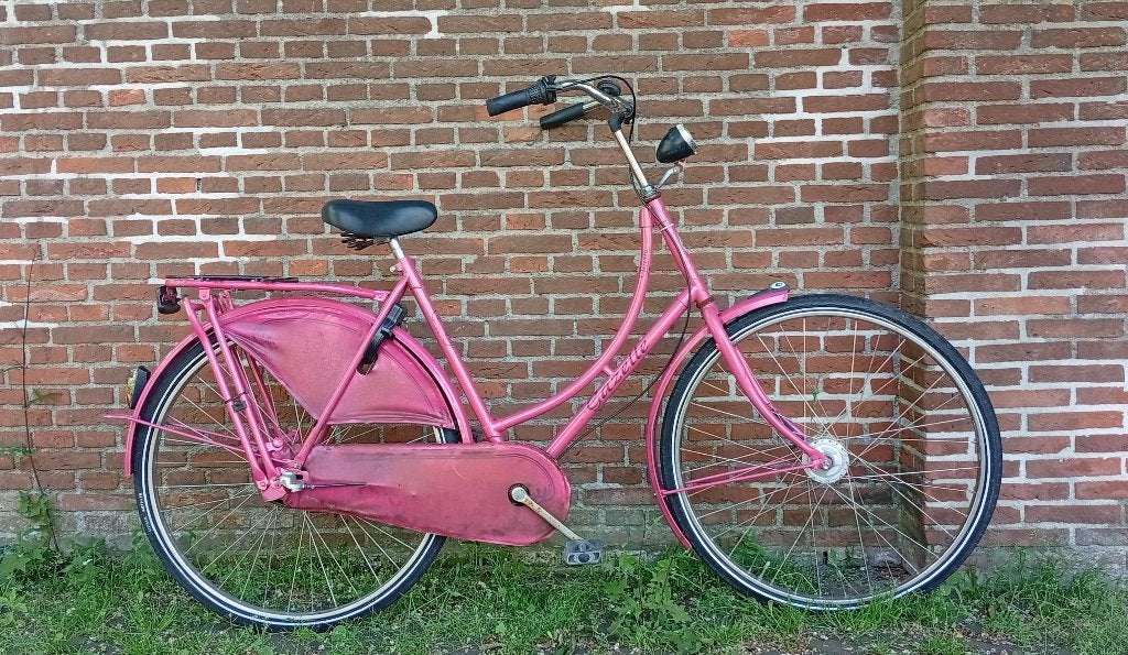 Fiets, Fietsen en Brommers, Fietsen | Dames | Damesfietsen, Minder dan 47 cm, Ophalen, Gebruikt, Gazelle