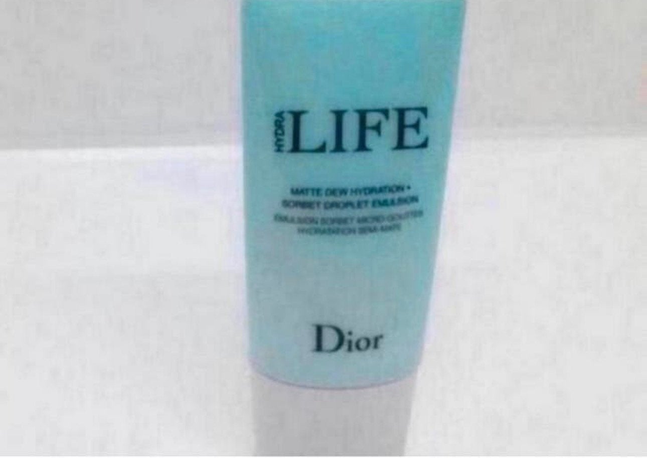 Dior Hydra Life matte dew hydra 50 ml tube, Verzenden, Nieuw, Gehele gezicht, Verzorging