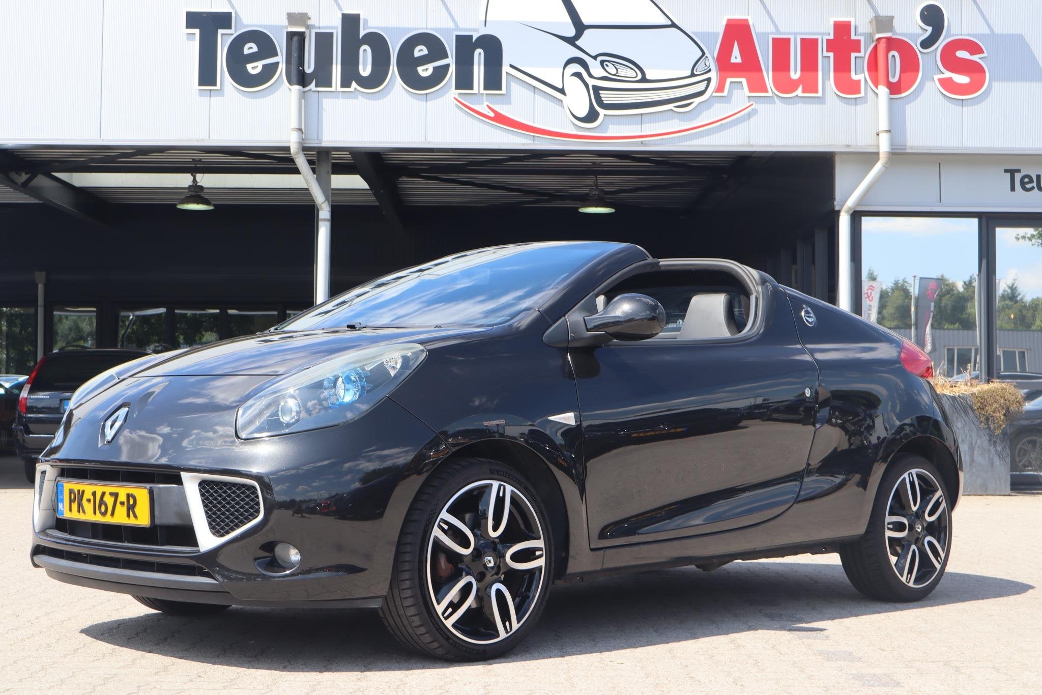 Renault Wind 1.6-16V Exception | Cabrio | Cruise control | 9, Auto's, Renault, Voorwielaandrijving, Euro 5, Gebruikt, 4 cilinders
