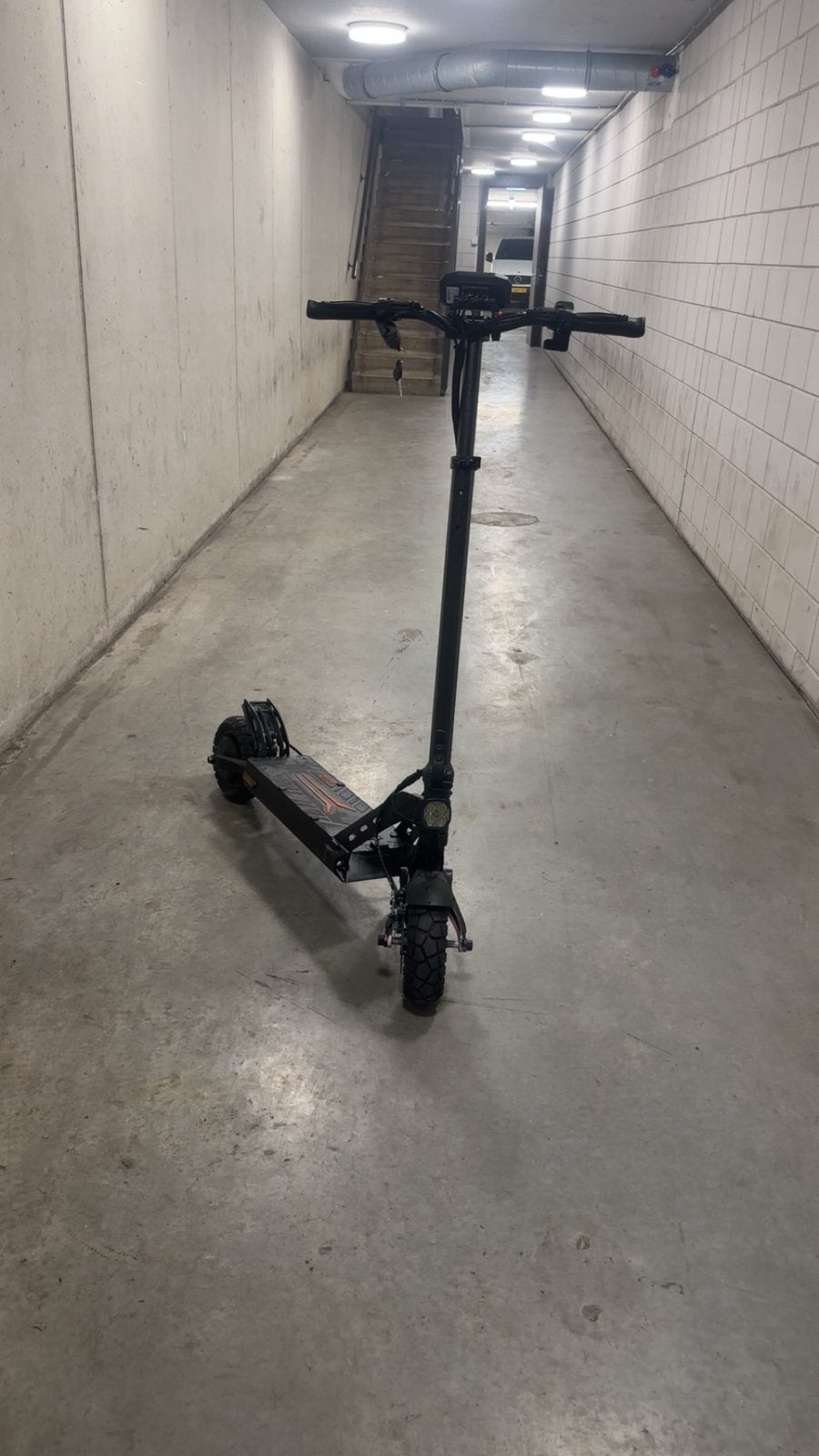 kukirin g2 pro (ruilen kan ook), Fietsen en Brommers, Steps, Ophalen, Zo goed als nieuw, Gewone step