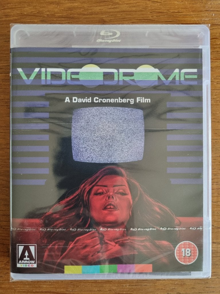 Videodrome | David Cronenberg, Horror, Engels, Vanaf 16 jaar, Film