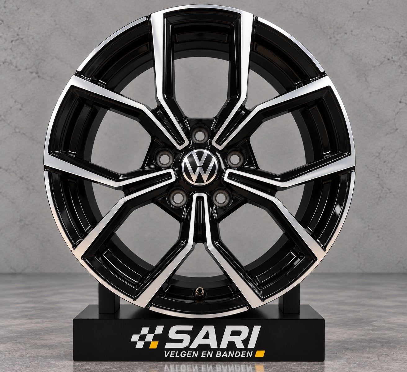 VOLKSWAGEN R-Line Look Velgen 17/18 Inch | 2 KLEUREN |, Auto-onderdelen, Ophalen of Verzenden