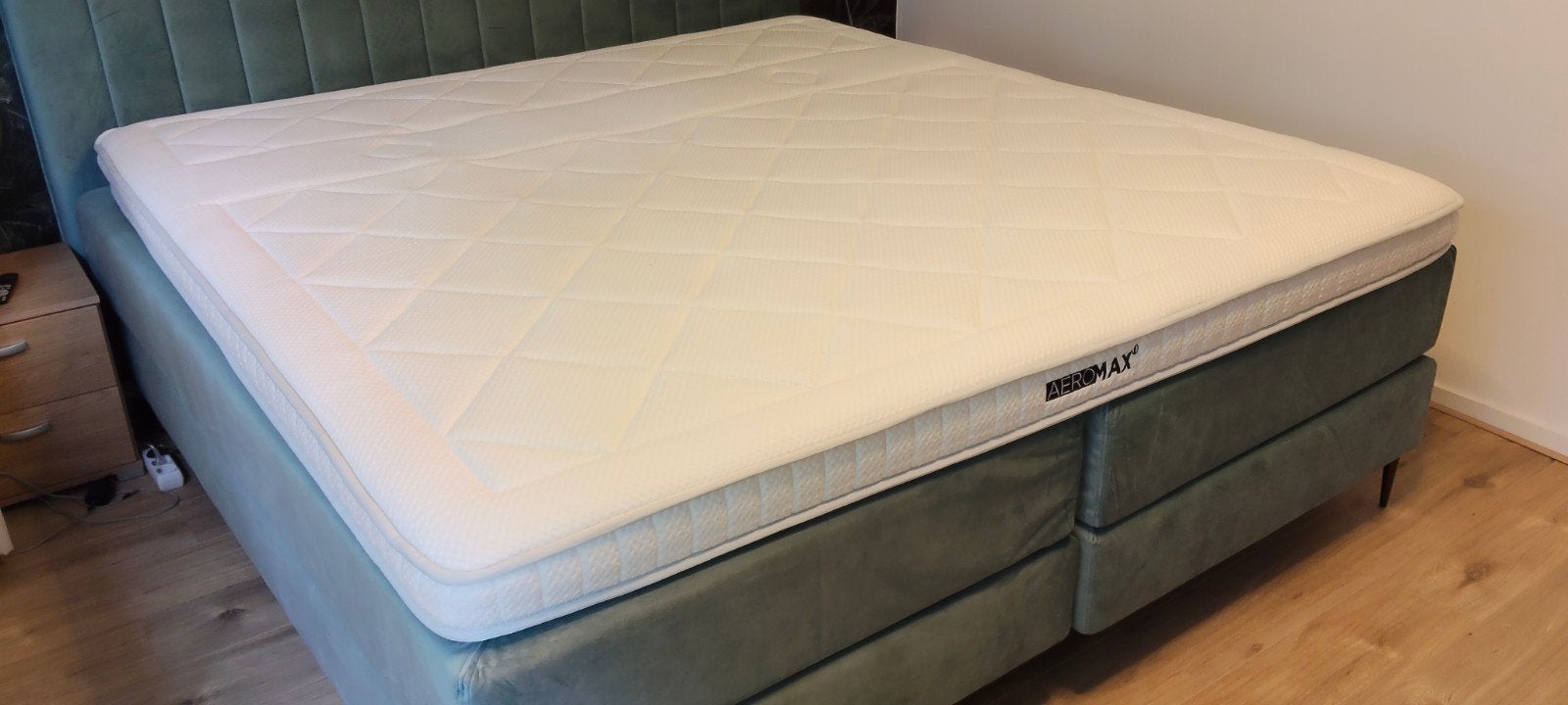 SwissSense Aeromax Comfort 1 topper 200-210IN PRIJS VERLAAGD, Ophalen, 210 cm, Overige maten, Nieuw