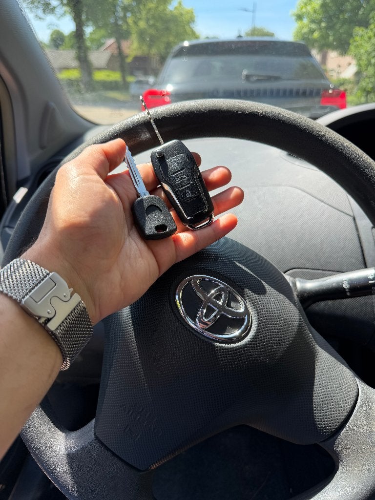 Autosleutel met afstandsbediening, Auto diversen, Auto-accessoires, Ophalen, Nieuw