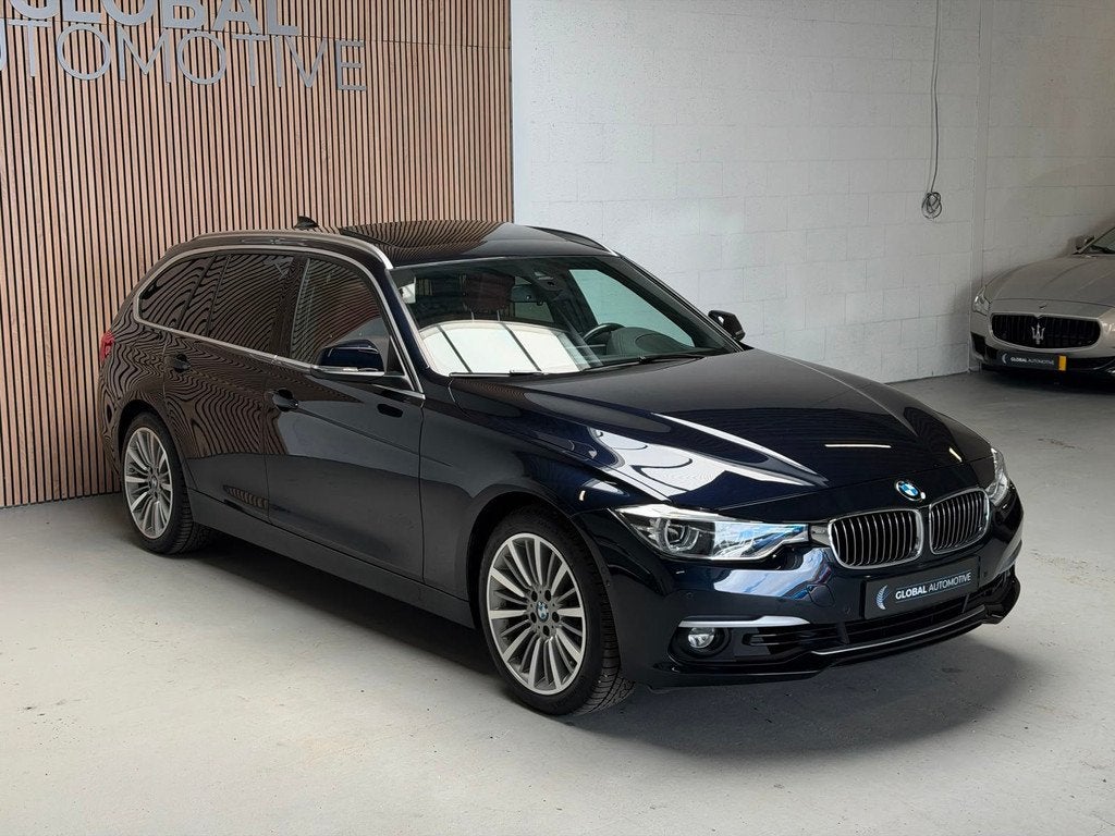 BMW 3-serie Touring 340i xDrive High Executive - INDIVIDUAL, Auto's, BMW, Automatische klimaatregeling, Euro 6, 327 pk, Zwart