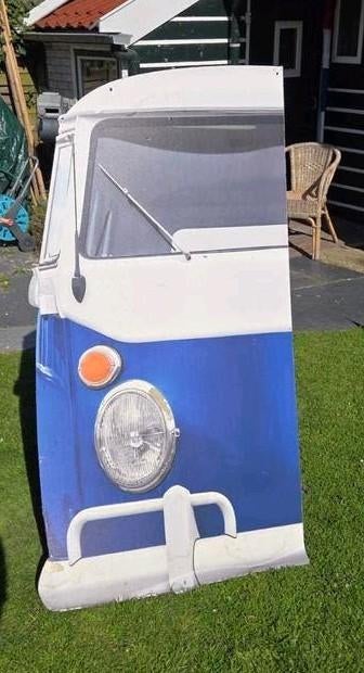 Volkswagen busje poster 160cm x 80cm., Ophalen