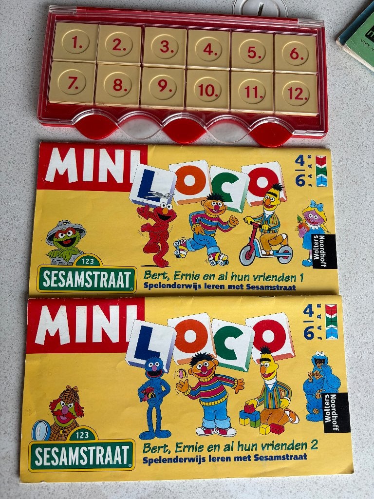 Mini loco met boekjes, Kinderen en Baby's, Speelgoed | Educatief en Creatief, Ophalen of Verzenden, Zo goed als nieuw, Ontdekken
