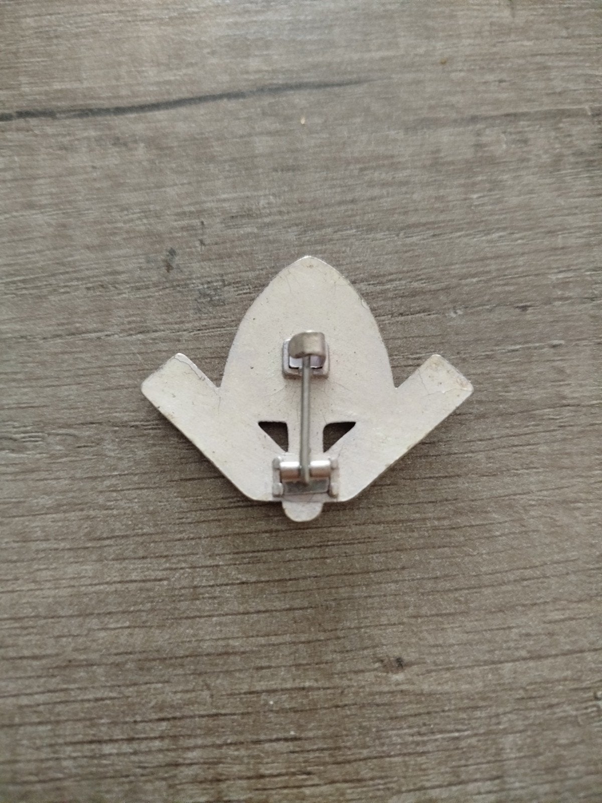 Rad pet embleem, Verzamelen, Militaria | Tweede Wereldoorlog, Ophalen of Verzenden, Embleem of Badge