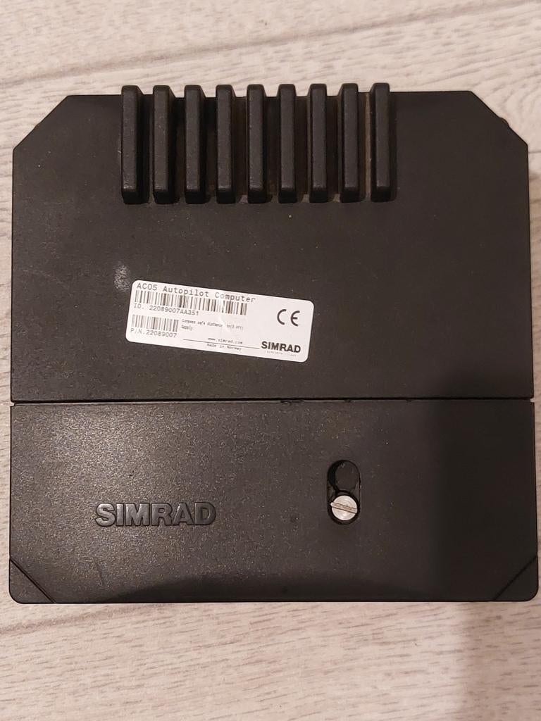 Simrad AC05 Boat Marine 28.8V Autopilot Course Computer., Ophalen of Verzenden, Zo goed als nieuw, Communicatie