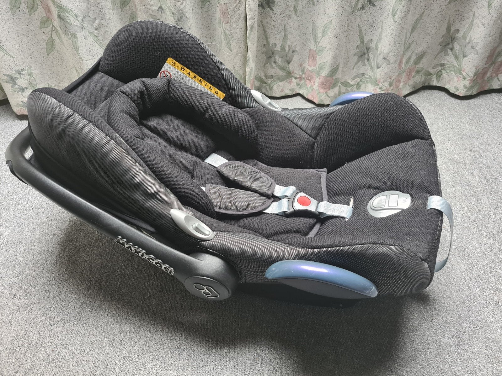 Maxi-Cosi, Kinderen en Baby's, Autostoeltjes, Ophalen, Autogordel, Zo goed als nieuw, 0 t/m 13 kg
