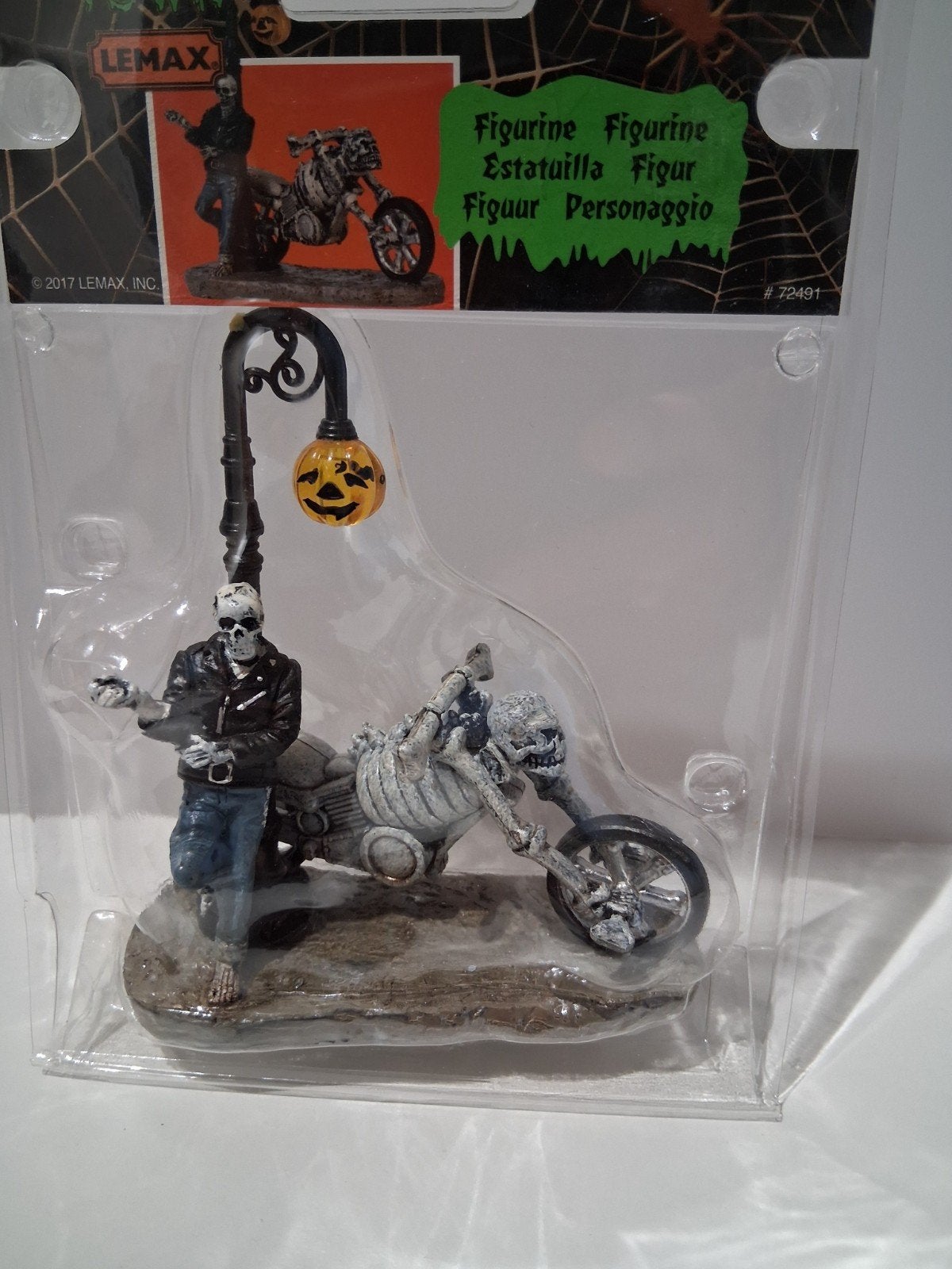 Lemax Bad to the Bone Spookytown #72491, Diversen, Ophalen of Verzenden, Nieuw