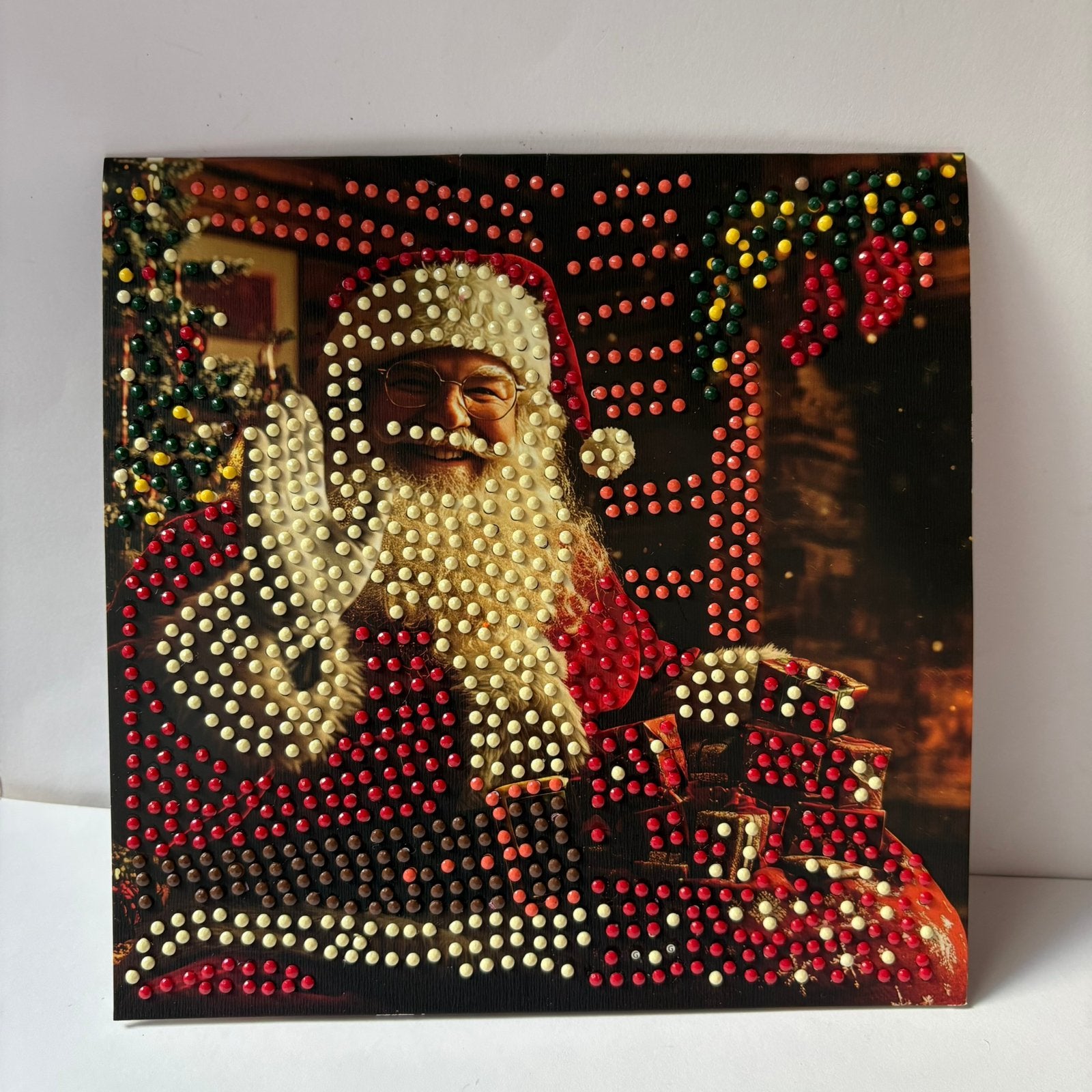 Pop up kerst kaart diamond painting ( 2 foto’s), Ophalen of Verzenden, Nieuw, Kerst