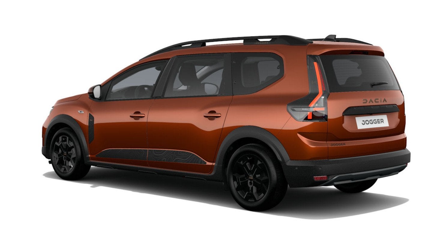 Dacia Jogger 1.8 hybrid 155 limited edition 7p. | Gratis 7 j, Auto's, Stof, 1789 cc, Euro 6, 7 stoelen